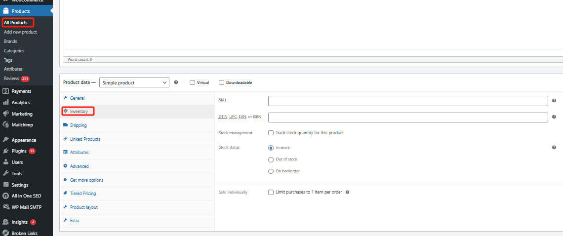 Image [4] - Comment activer le système de gestion d'inventaire pour WooCommerce : Guide de configuration complet