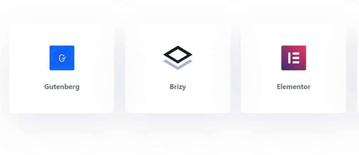 Image[1] - Comparaison des 3 meilleurs éditeurs WordPress : caractéristiques et guide de sélection