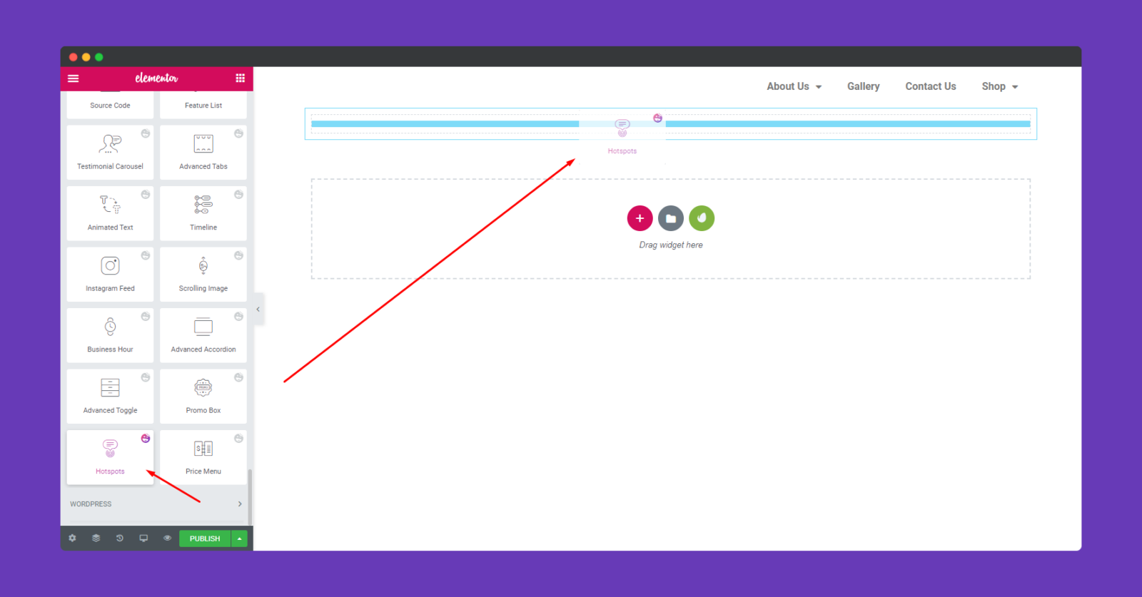 图片[4]-Elementor 图像热点教程：让图片变得更有信息感