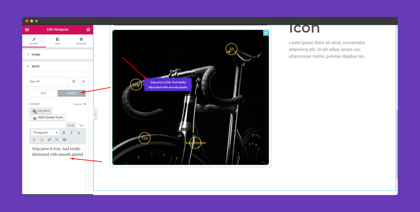 图片[8]-Elementor 图像热点教程：让图片变得更有信息感