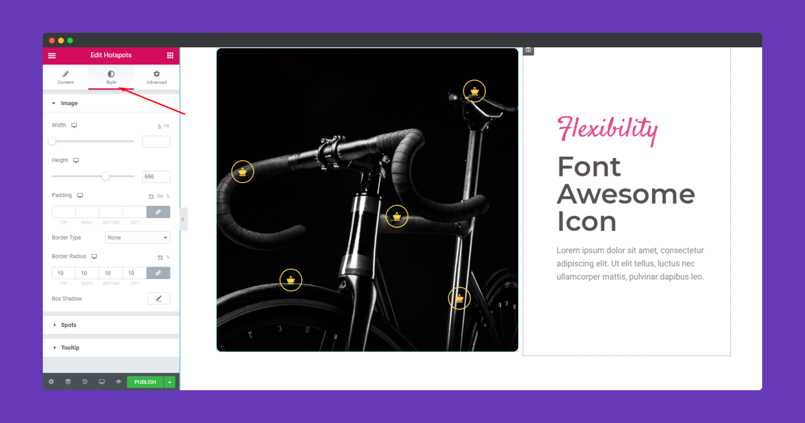 图片[9]-Elementor 图像热点教程：让图片变得更有信息感