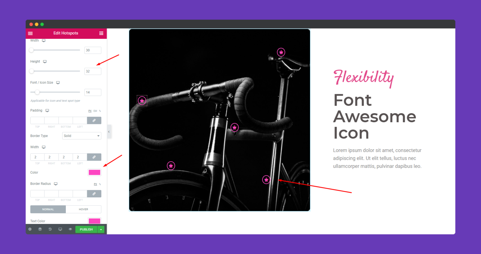 图片[10]-Elementor 图像热点教程：让图片变得更有信息感