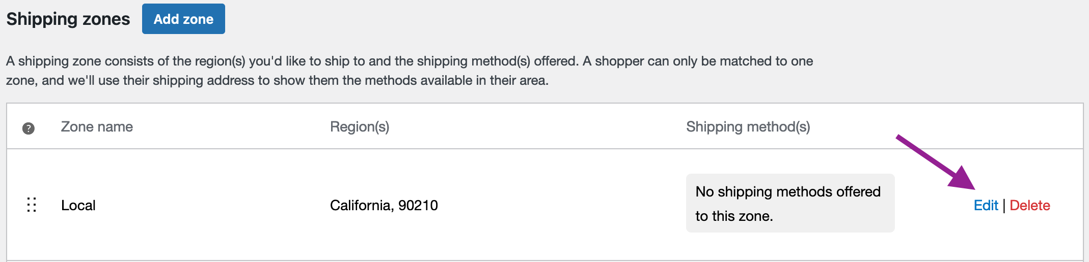 Image [2] - WooCommerce Shipping Setup Full Tutorial : Flat Rate, Free Shipping & Local Pickup