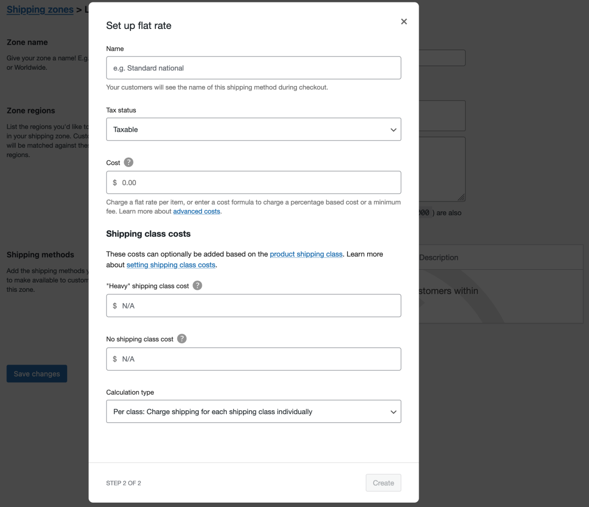 Image [6] - WooCommerce Shipping Setup Full Tutorial : Flat Rate, Free Shipping & Local Pickup