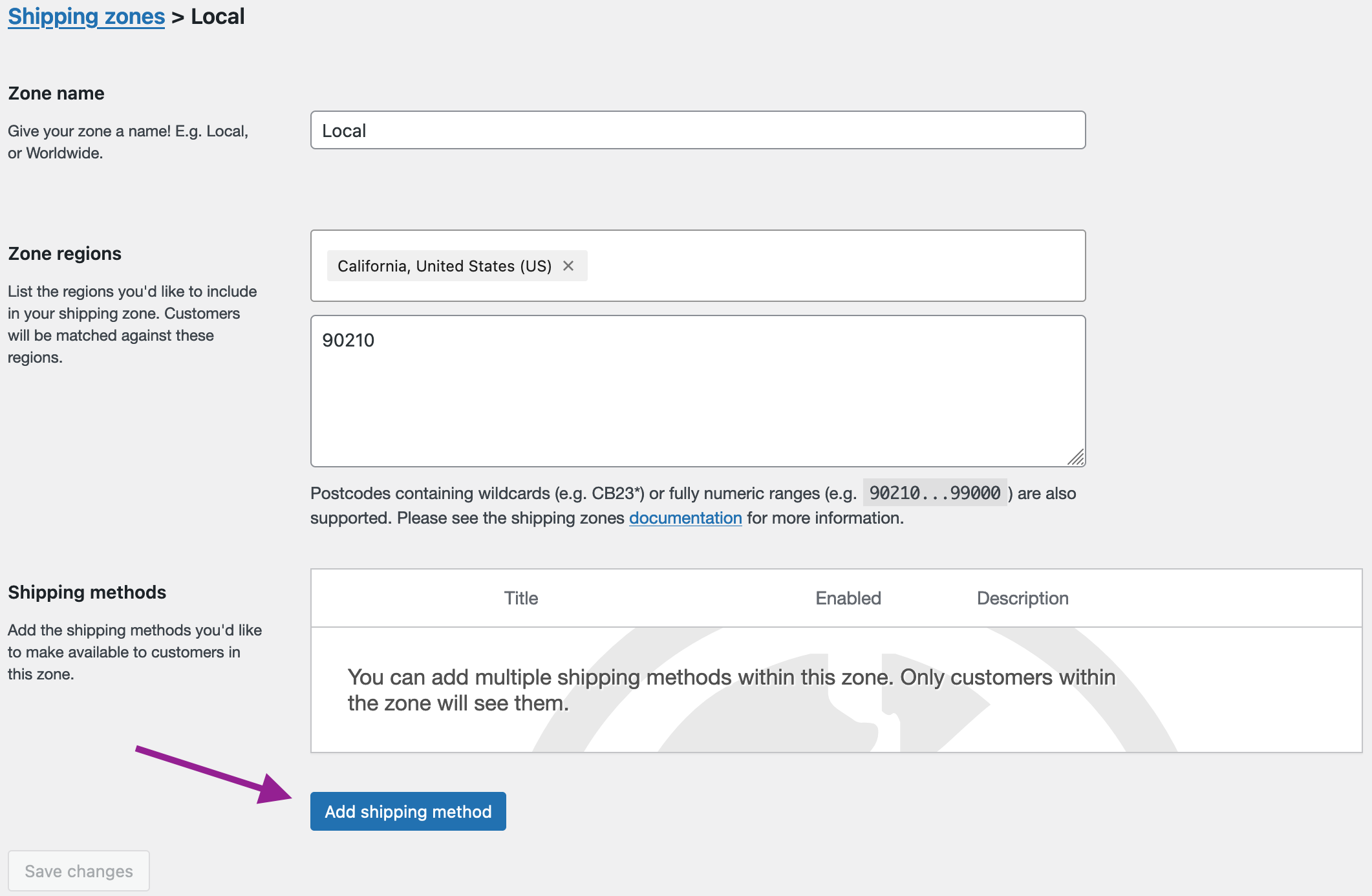 Image [9] - WooCommerce Shipping Setup Full Tutorial : Flat Rate, Free Shipping & Local Pickup