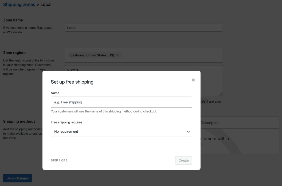 Image [11]-WooCommerce Shipping Setup Full Tutorial : Flat Rate, Free Shipping & Local Pickup