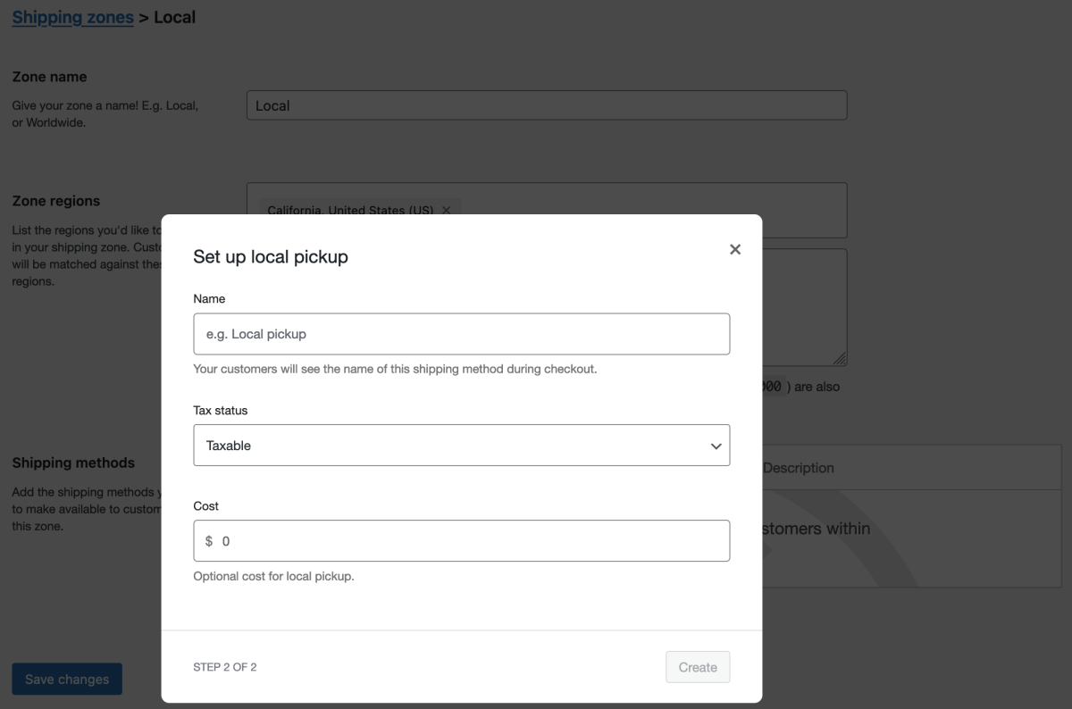 Image [16]-WooCommerce Shipping Setup Full Tutorial : Flat Rate, Free Shipping & Local Pickup