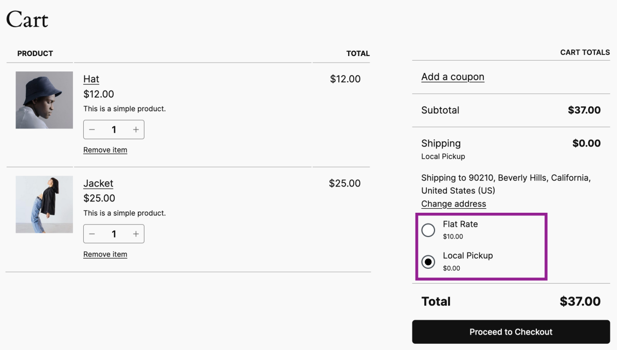 Image [17] - WooCommerce Shipping Setup Full Tutorial : Flat Rate, Free Shipping & Local Pickup