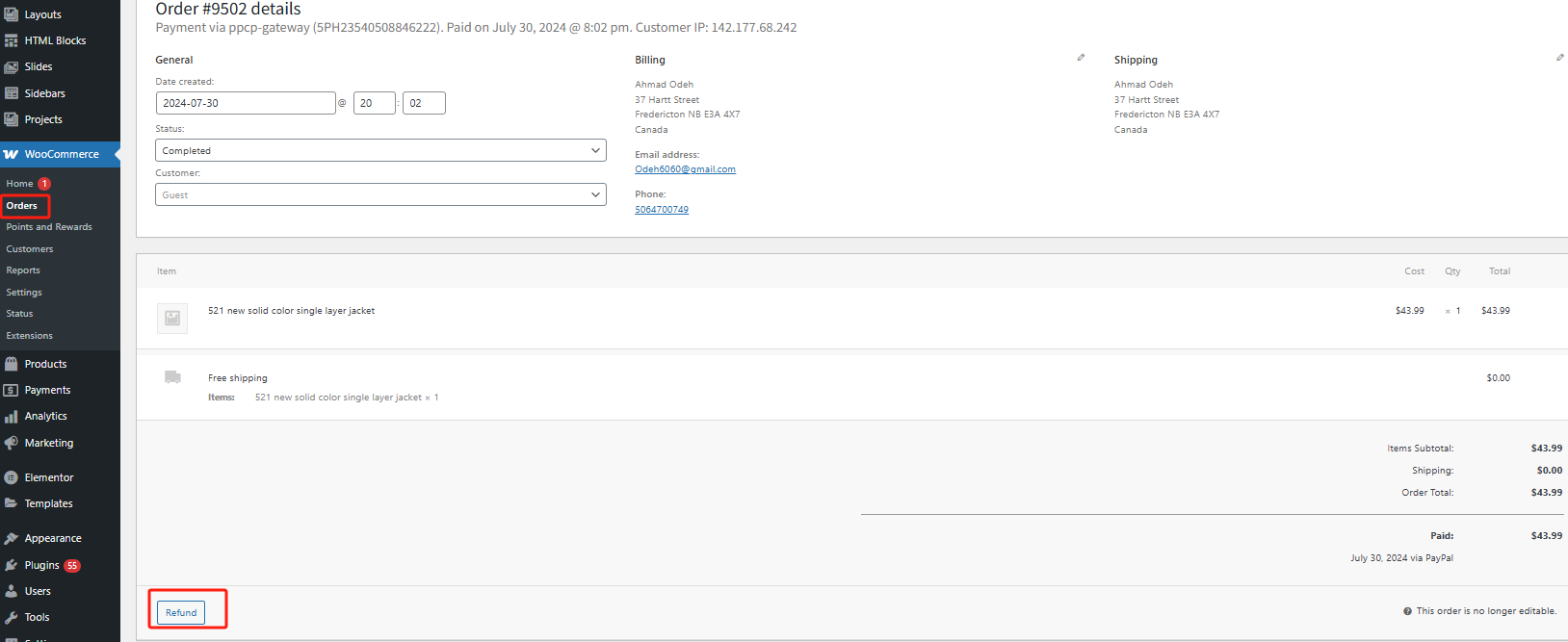 Image [2] - How to Activate and Enable Returns and Exchanges in WooCommerce: A Full Process Guide from Setup to Practice