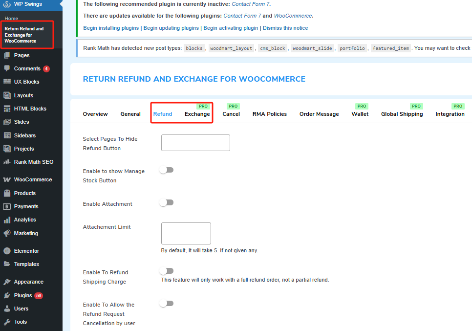 Image [5] - How to Activate and Enable Returns and Exchanges in WooCommerce: A Full Process Guide from Setup to Practice