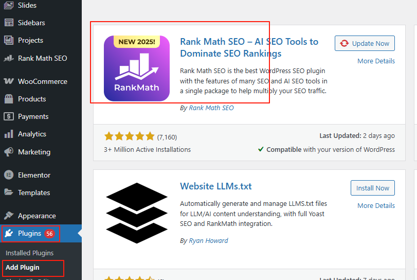 图片[2]-用 Rank Math 自动优化 WoodMart 产品页面 SEO