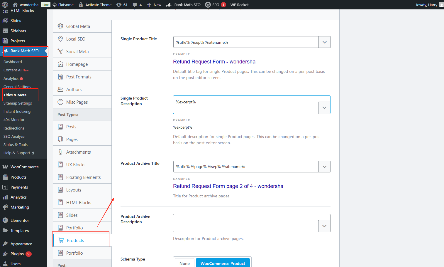 图片[5]-用 Rank Math 自动优化 WoodMart 产品页面 SEO