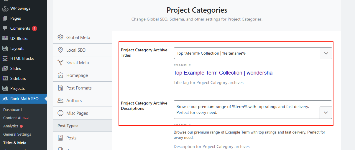 图片[8]-用 Rank Math 自动优化 WoodMart 产品页面 SEO