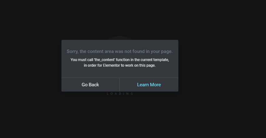 Image[1]-Fix for Elementor's content function error.