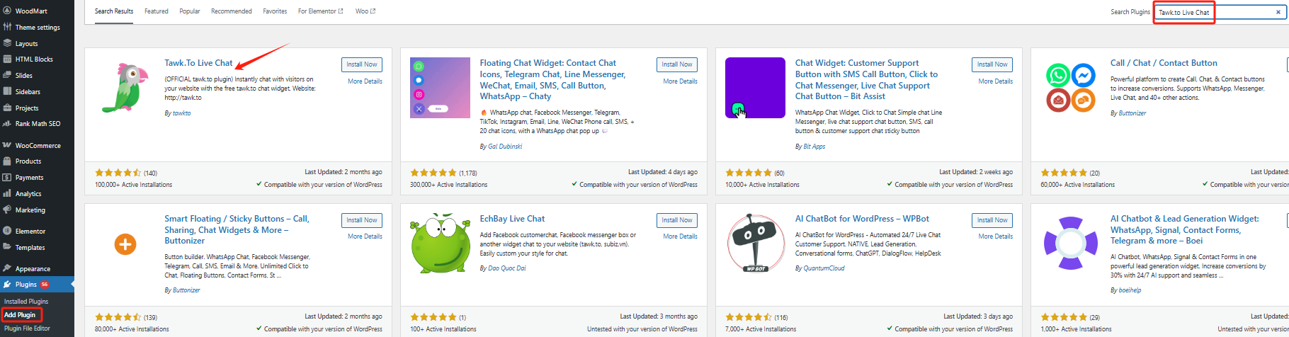 图片[2]-WooCommerce如何激活并设置客户支持功能（如聊天插件）：打造高效沟通的电商体验