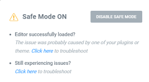 Image [3]-Guide d'application du mode sécurisé d'Elementor : Stratégies pratiques pour améliorer la stabilité des projets multi-développeurs