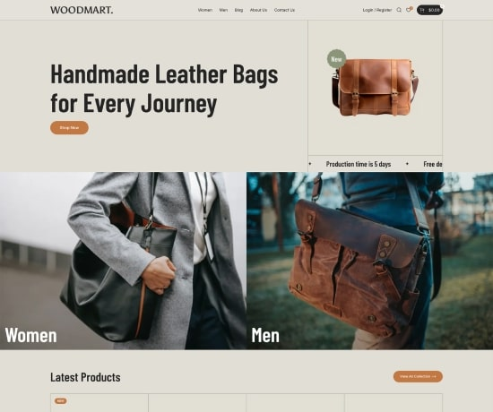 图片[2]-WoodMart 8.2更新详解：新增演示站与搜索功能升级