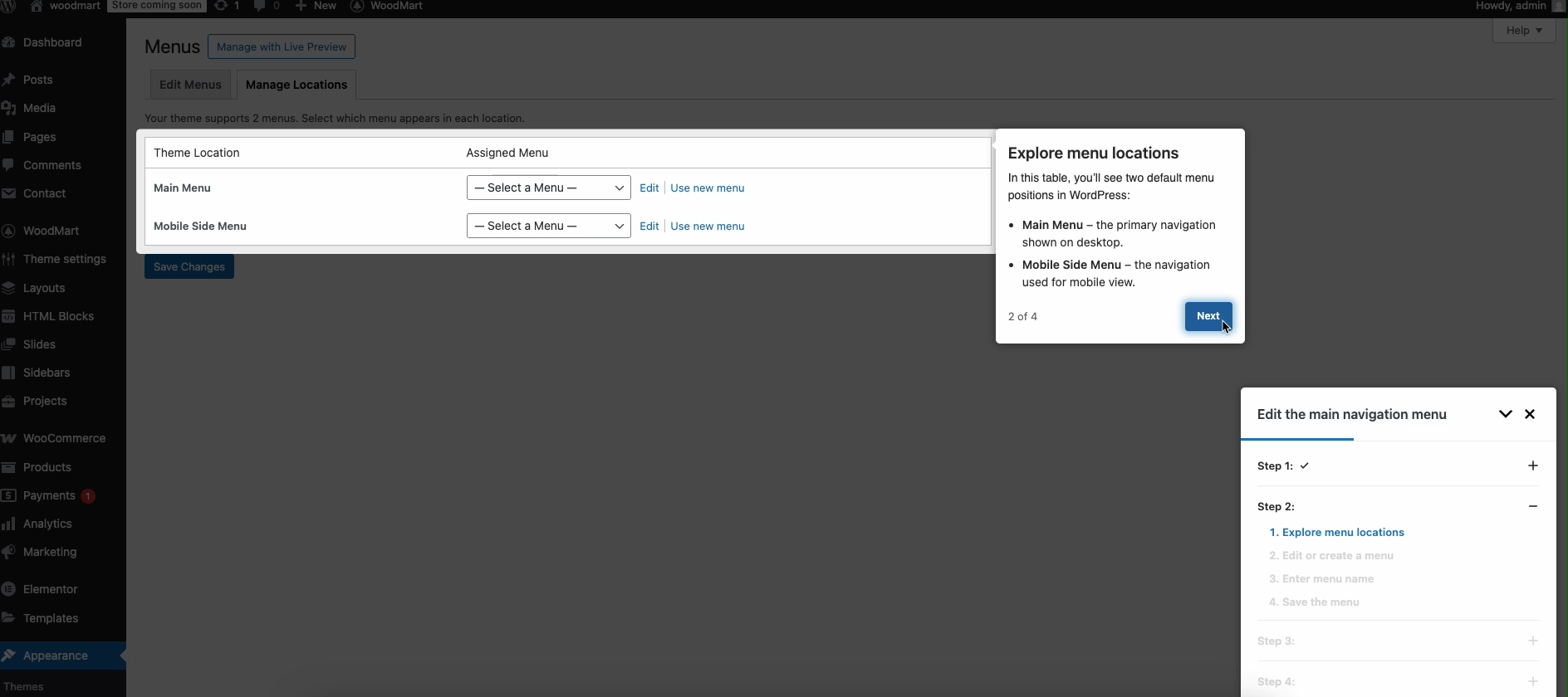 图片[13]-WoodMart 8.2更新详解：新增演示站与搜索功能升级