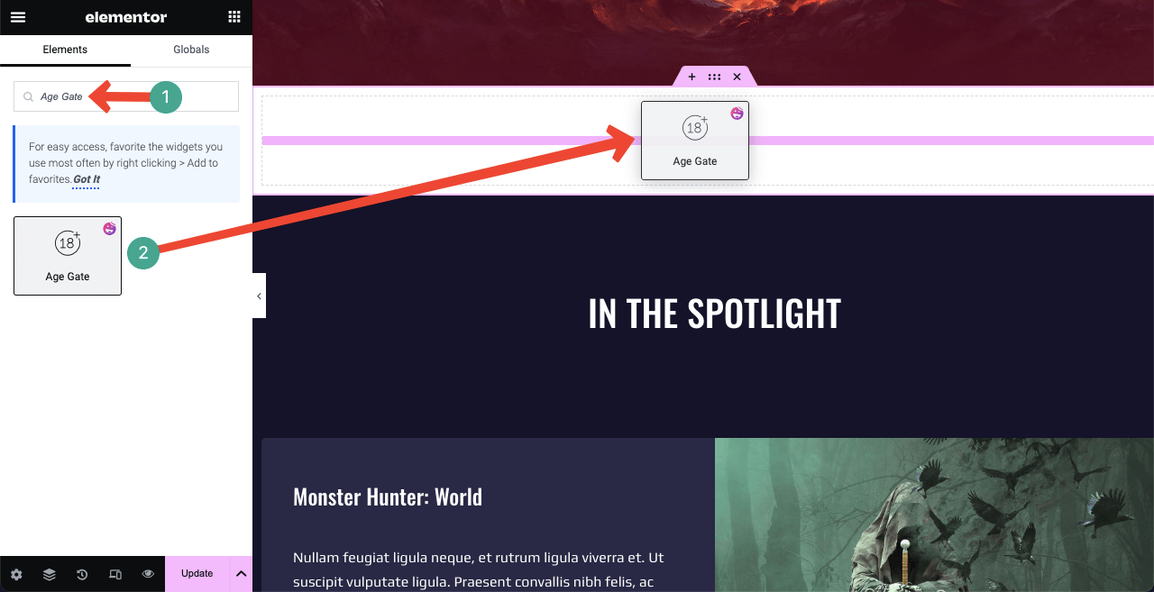 Image [6]-Elementor Tutorial: Adding Age Verification to WordPress