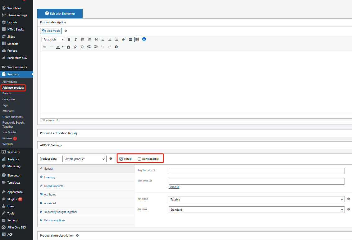 Image [3]-Comment configurer les biens virtuels et physiques après l'activation de WooCommerce : un guide de configuration complet