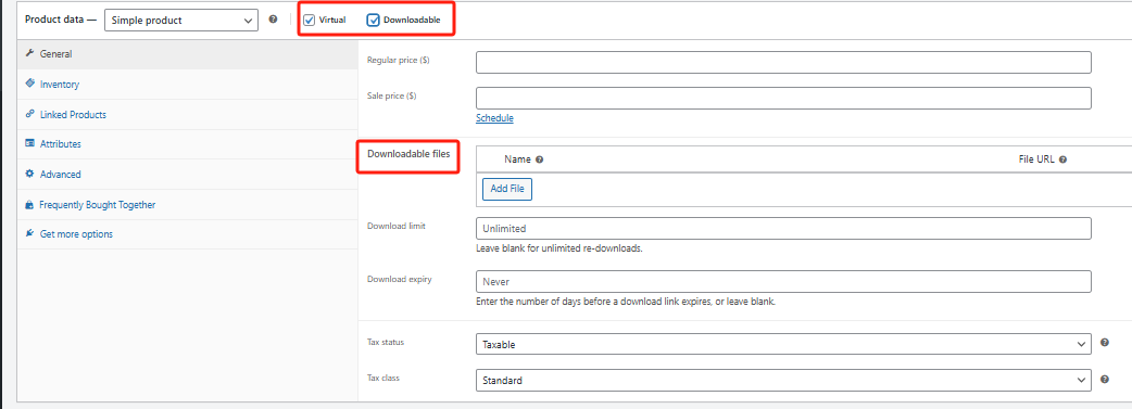 Image [5]-Comment configurer les biens virtuels et physiques après l'activation de WooCommerce : un guide de configuration complet
