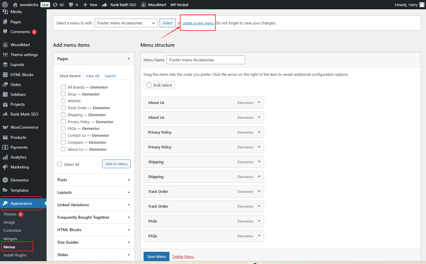图片[2]-WoodMart 响应式移动端菜单与页眉导航详解