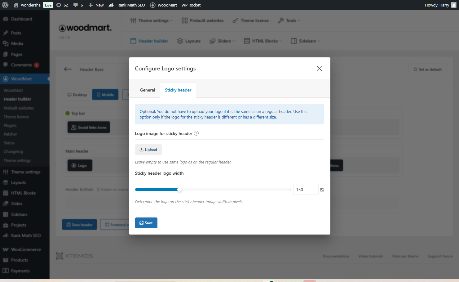 图片[9]-WoodMart 响应式移动端菜单与页眉导航详解
