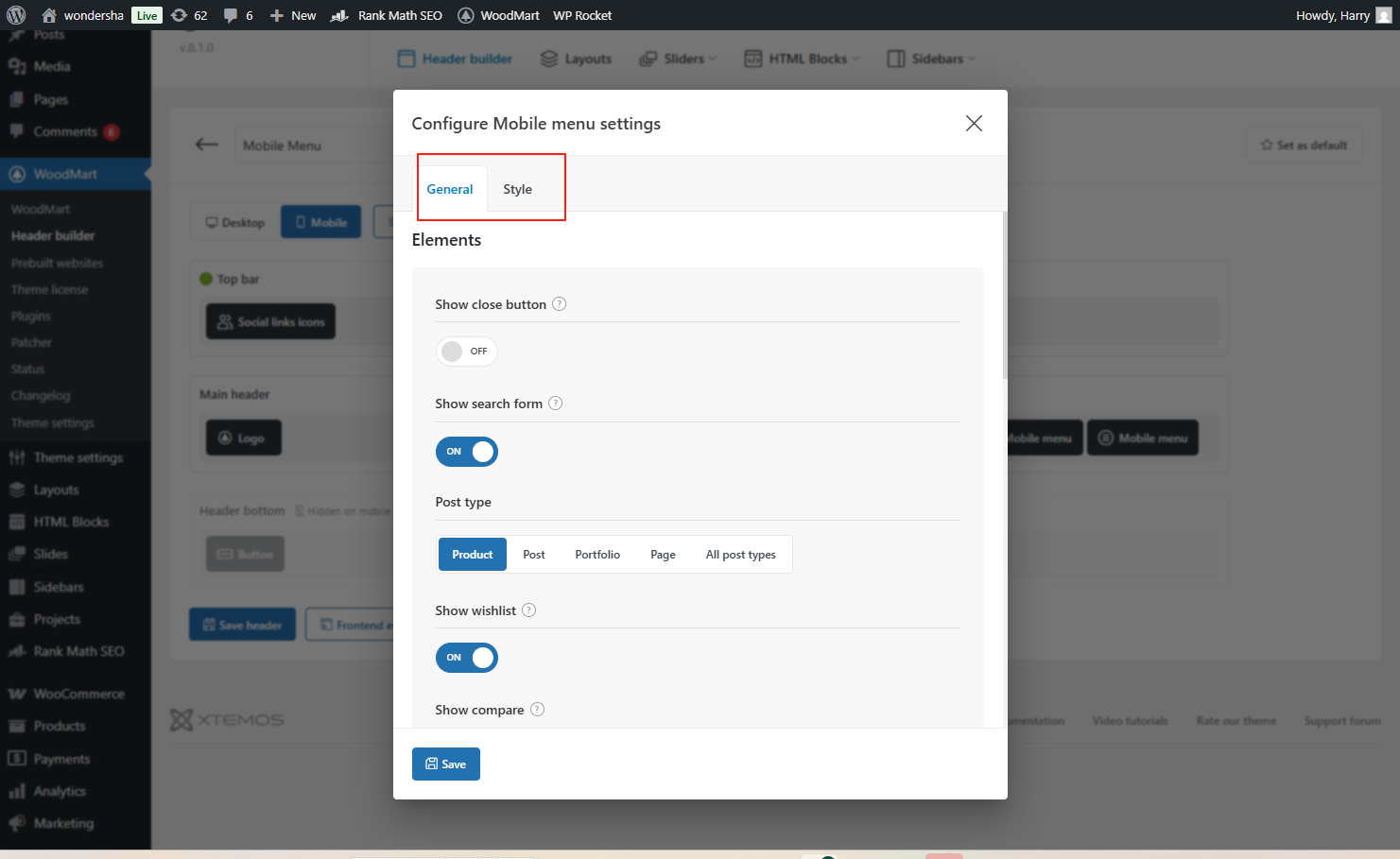 图片[11]-WoodMart 响应式移动端菜单与页眉导航详解