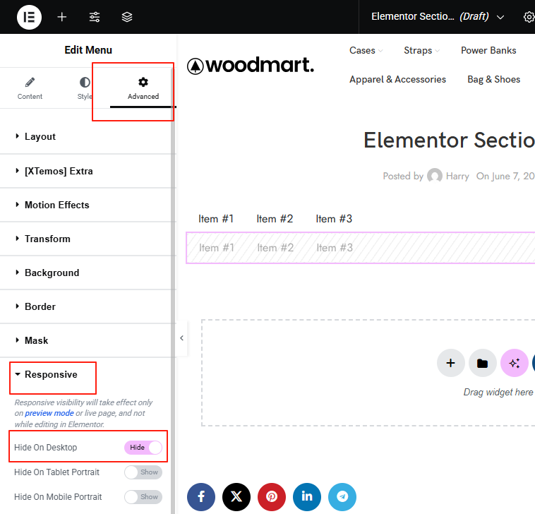 图片[16]-WoodMart 响应式移动端菜单与页眉导航详解