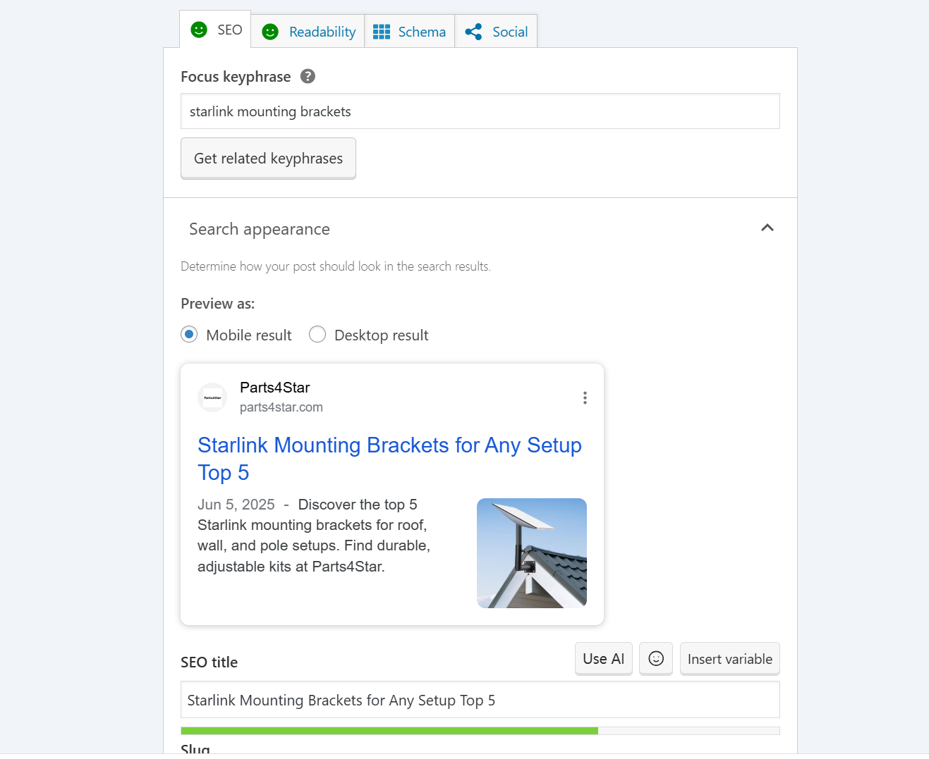 Image [4] - Guide d'optimisation SEO de Fatsome : Conseils pratiques pour améliorer le référencement de votre site WordPress