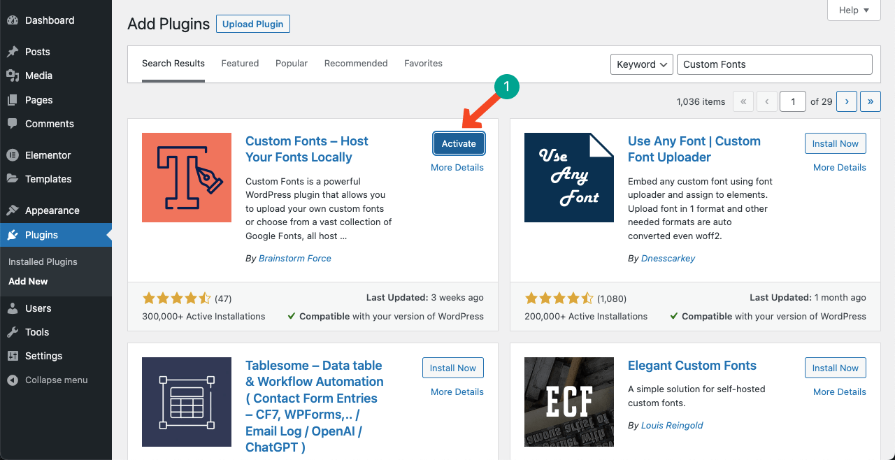 图片[6]-Elementor 添加自定义字体完整教程（适用于免费版与 Pro 版）