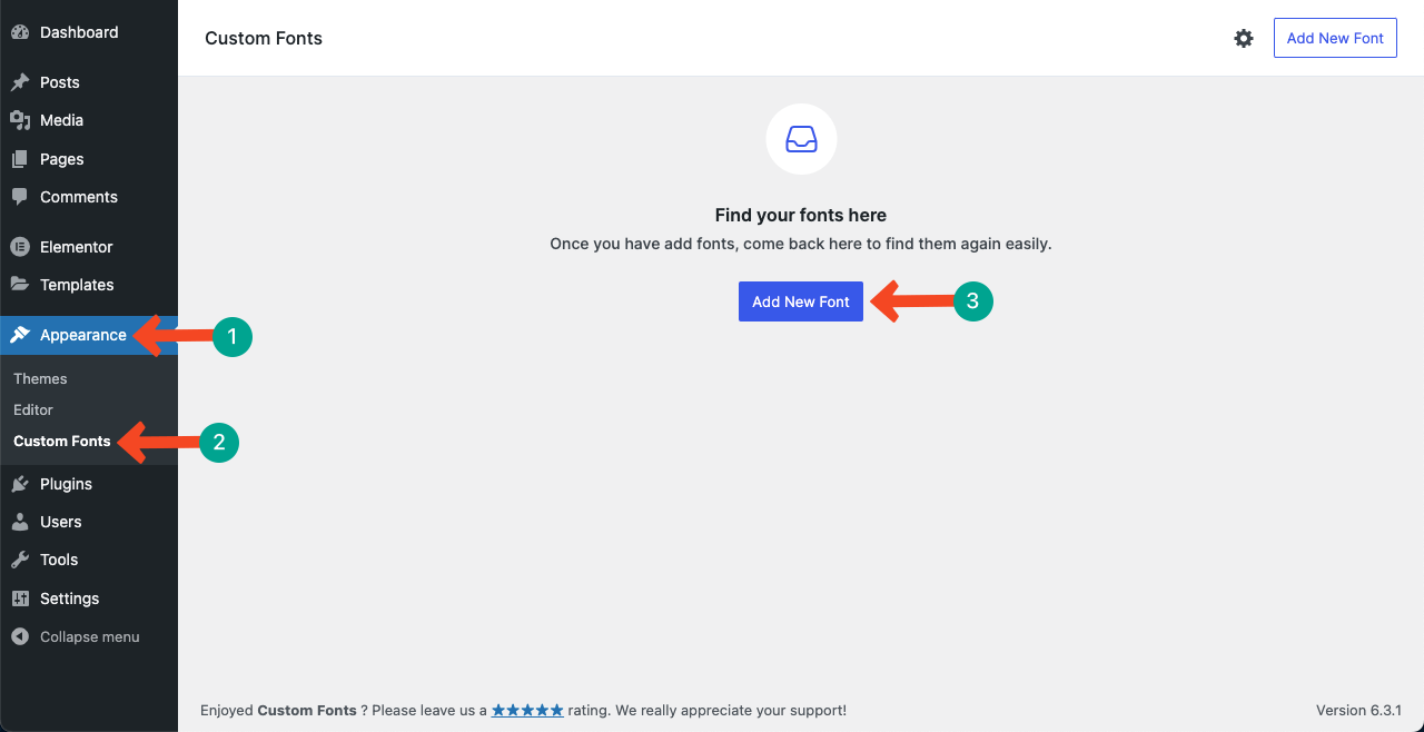 图片[7]-Elementor 添加自定义字体完整教程（适用于免费版与 Pro 版）