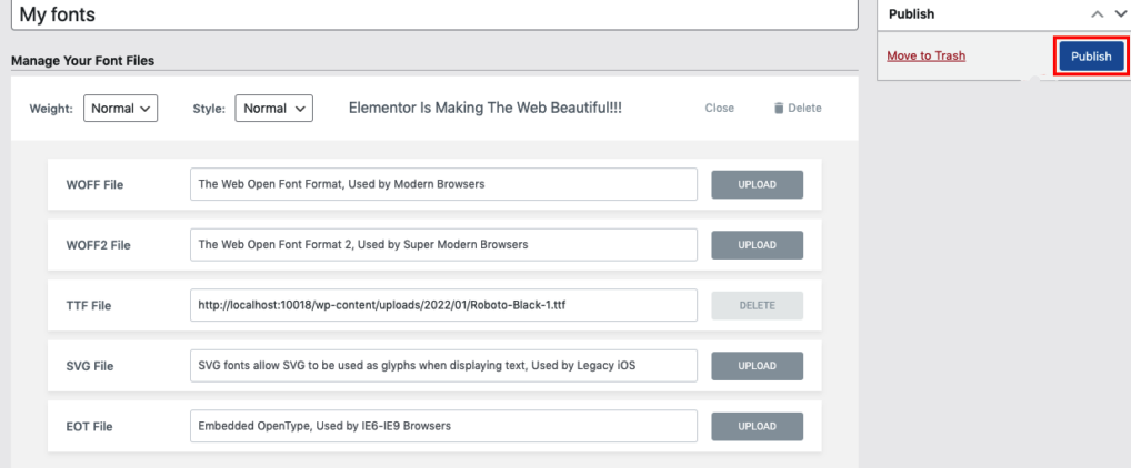 图片[15]-Elementor 添加自定义字体完整教程（适用于免费版与 Pro 版）