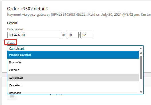 Image [3] - Comment gérer l'historique et l'exportation des commandes après l'activation de WooCommerce : un guide pratique pour améliorer l'efficacité opérationnelle
