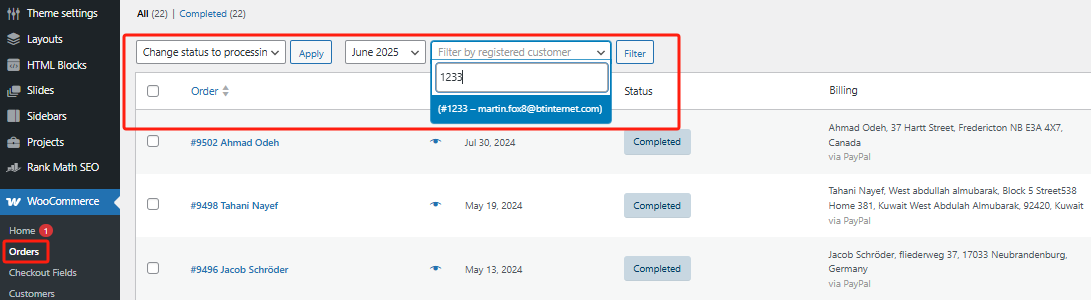 Image [4] - Comment gérer l'historique et l'exportation des commandes après l'activation de WooCommerce : un guide pratique pour améliorer l'efficacité opérationnelle