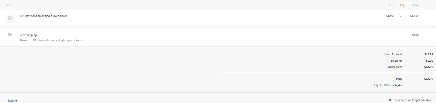 Image [8] - Comment gérer l'historique et l'exportation des commandes après l'activation de WooCommerce : un guide pratique pour améliorer l'efficacité opérationnelle