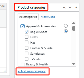 图片[8]-WooCommerce激活后如何创建和管理产品类目和子类目：构建清晰商品结构的完整教程