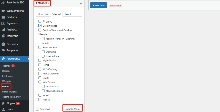 图片[9]-WooCommerce激活后如何创建和管理产品类目和子类目：构建清晰商品结构的完整教程