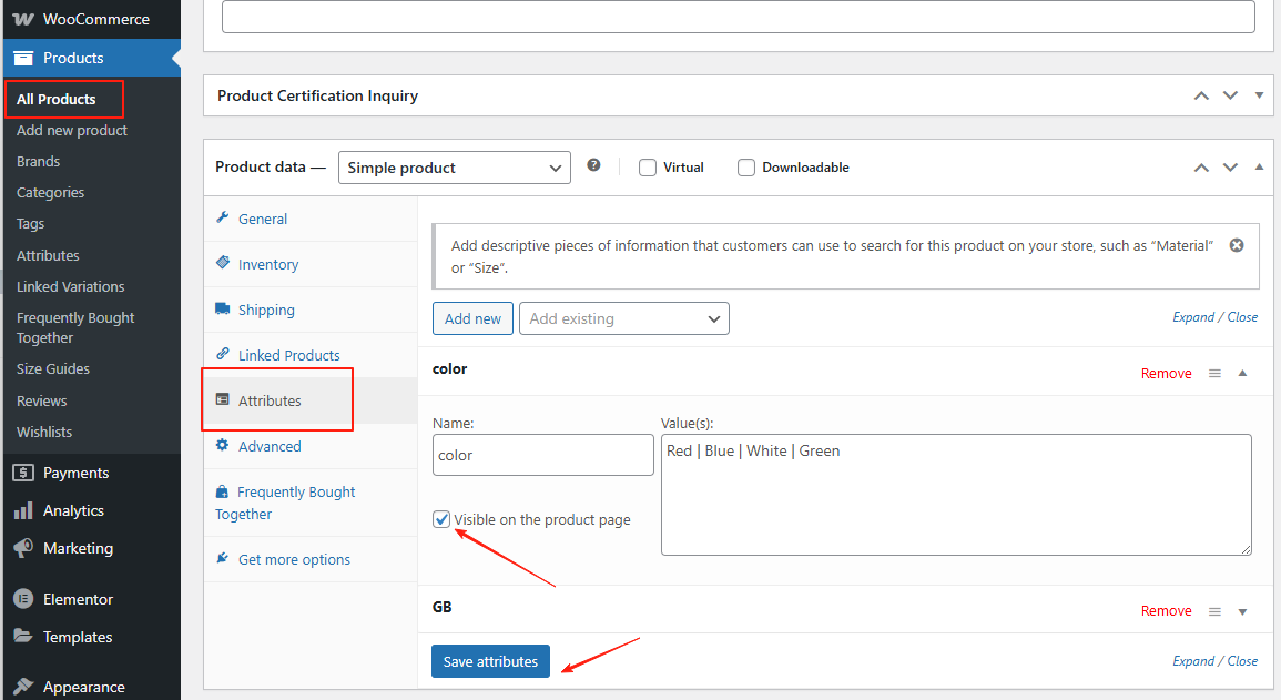 画像[5]-WoodMartテーマ設定AJAX商品フィルタリングチュートリアル