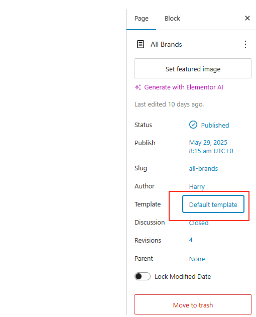 Image [6] - Quelles fonctions d'Elementor sont affectées par l'oubli d'appeler the_content() dans les modèles WordPress ?