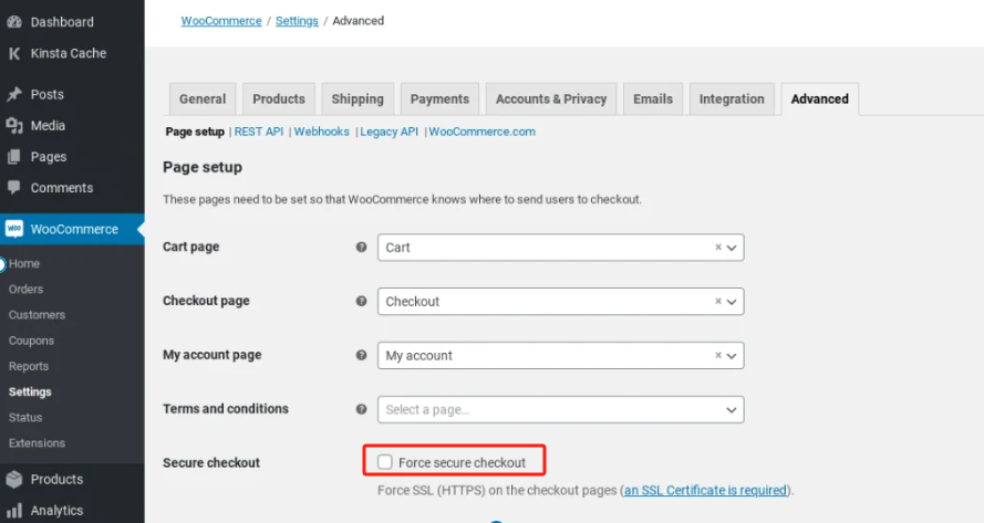Image [5] - How to Secure Payments with SSL Encryption After WooCommerce Activation