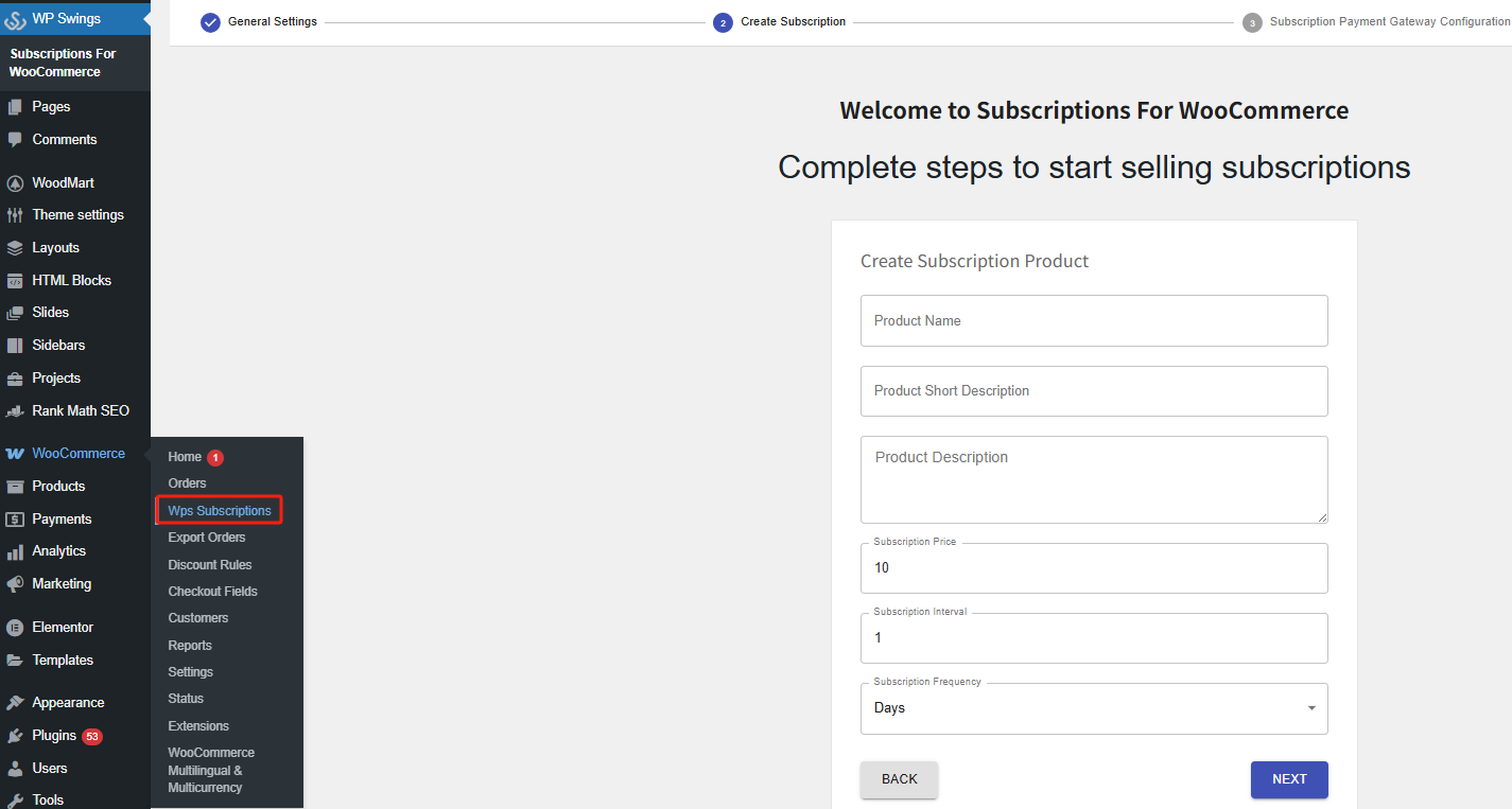 图片[4]-如何激活 WooCommerce 并启用定期订阅服务功能（使用 Subscriptions for WooCommerce 插件）