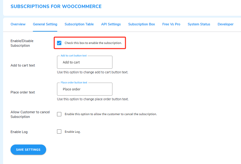 图片[12]-如何激活 WooCommerce 并启用定期订阅服务功能（使用 Subscriptions for WooCommerce 插件）