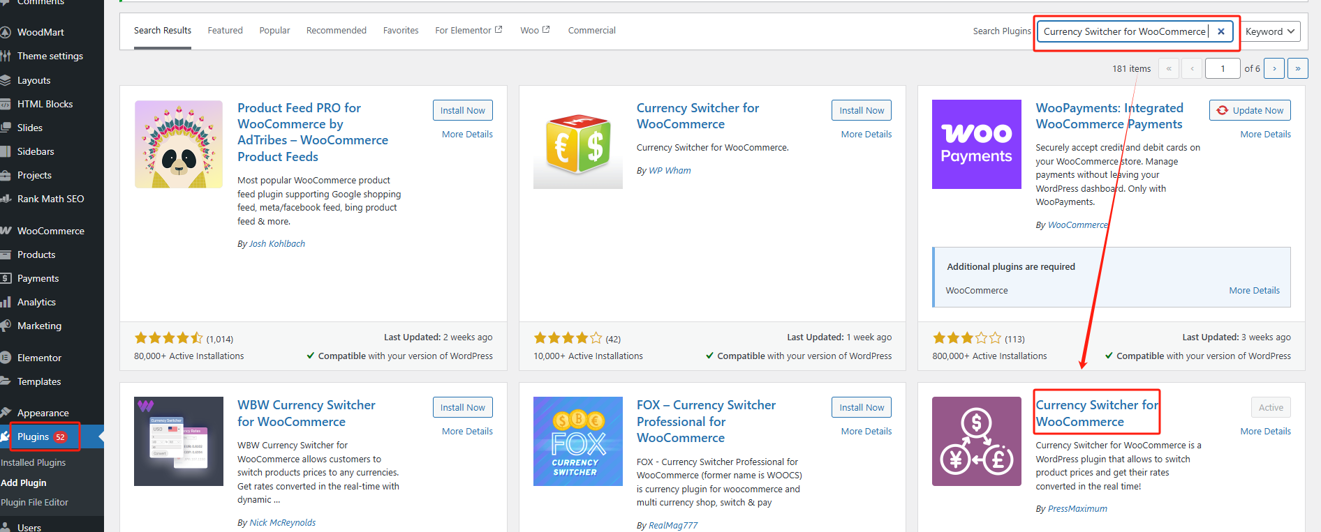 Imagen [6] - Cómo activar y configurar la funcionalidad multi-idioma y multi-moneda en la tienda WooCommerce (usando un plugin gratuito)