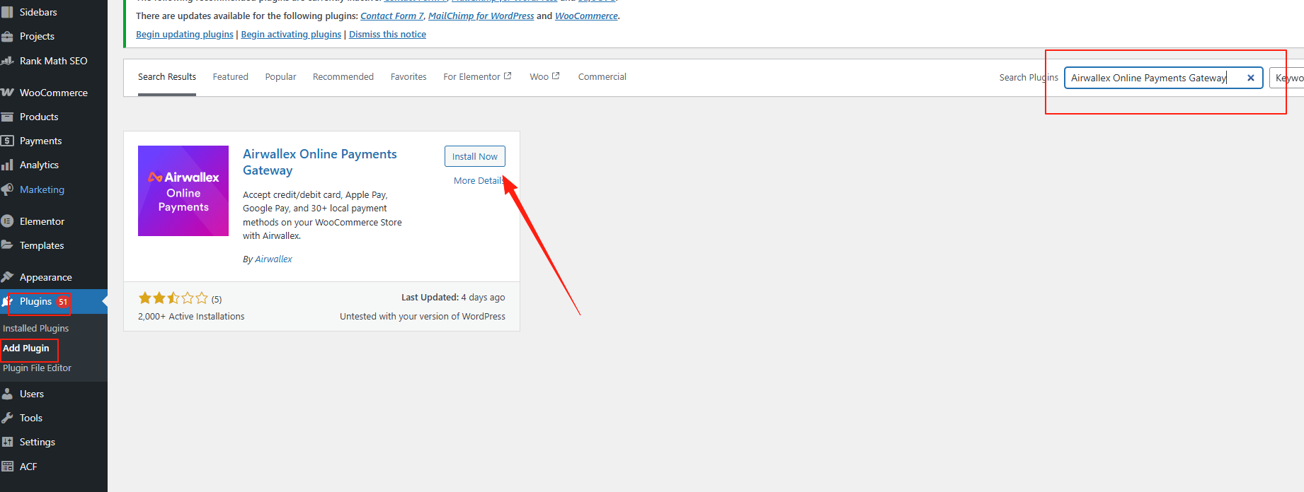 Image [3] - How to Integrate Airwallex in WooCommerce for Multi-Currency Checkout and Localized Payments