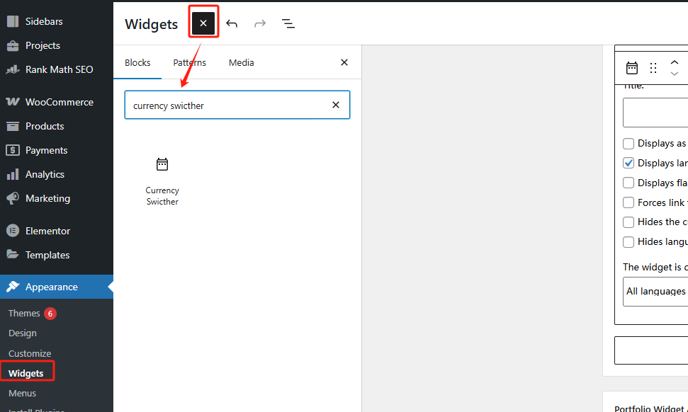 Imagen [9] - Cómo Activar y Configurar la Funcionalidad Multi-Idioma y Multi-Moneda en la Tienda WooCommerce (usando el plugin gratuito)