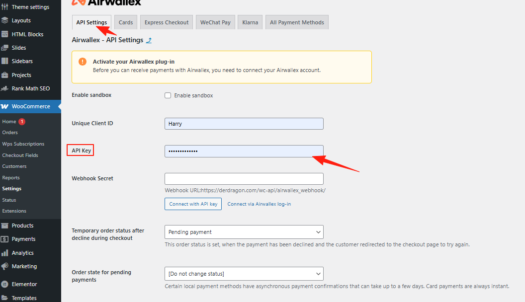 Image [5] - How to Integrate Airwallex in WooCommerce for Multi-Currency Checkout & Localized Payments