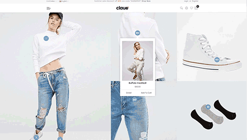 图片[1]-WoodMart 教程：创建 Lookbook 搭配展示页面