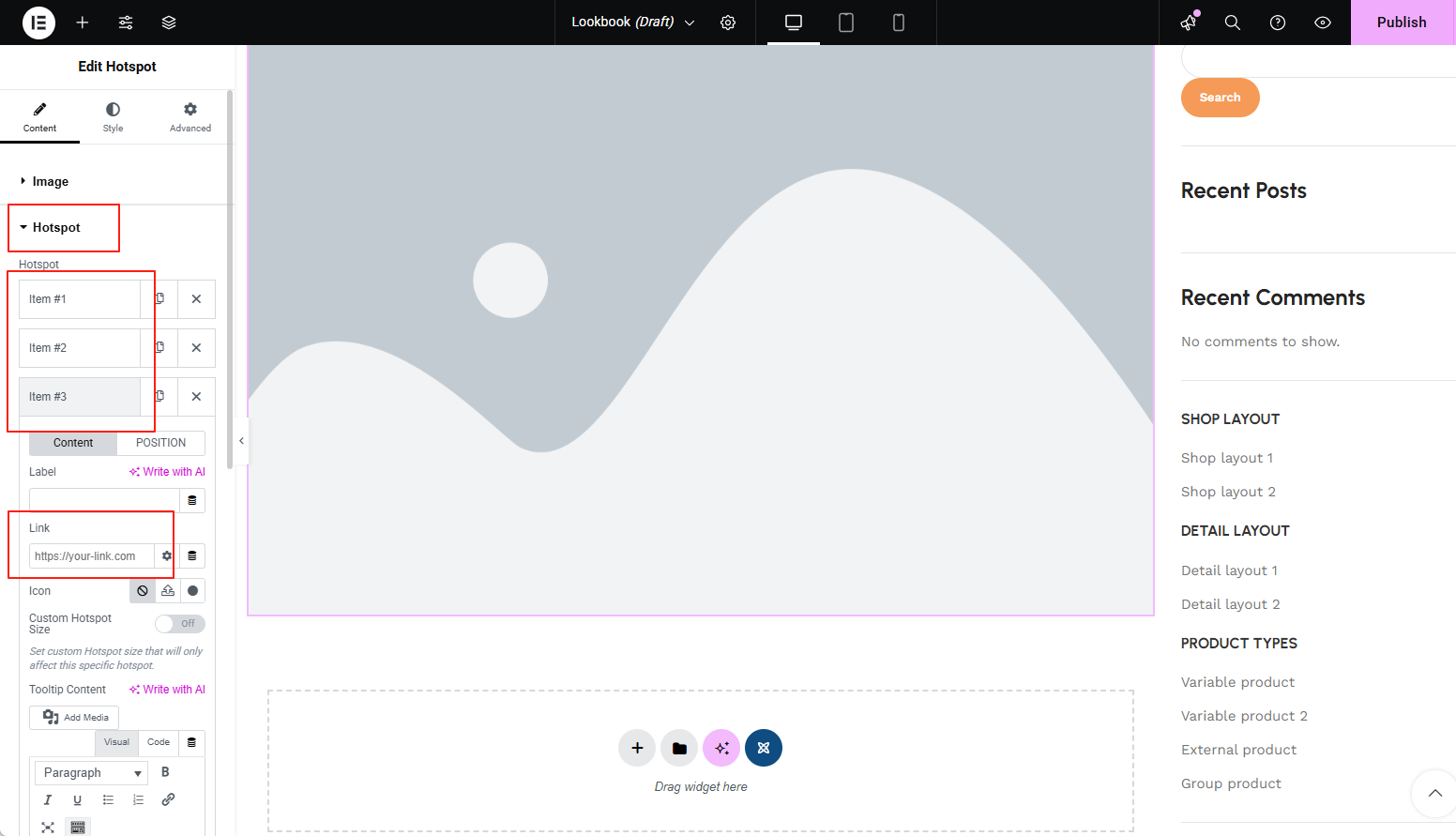 图片[5]-WoodMart 教程：创建 Lookbook 搭配展示页面