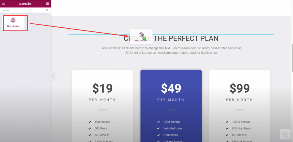 画像 [4]-Elementor アンカーリンクの追加完全ガイド：ページ領域をジャンプさせる3つの簡単なステップ